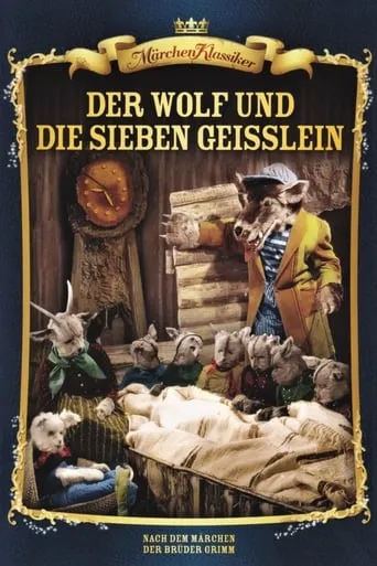 The Wolf and the Seven Little Goats movie poster - Rated 7/10