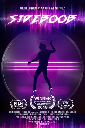 Sideboob movie poster - Rated 3.5/10