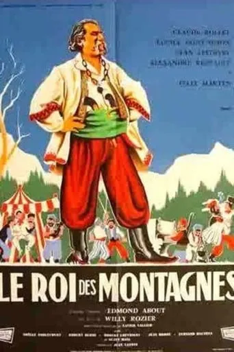 Le roi des montagnes movie poster - Rated 6/10