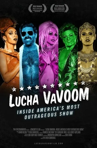 Lucha VaVoom: Inside America’s Most Outrageous Show movie poster - Rated 1/10