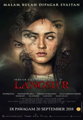 Langsuir movie poster - Rated 5.8/10