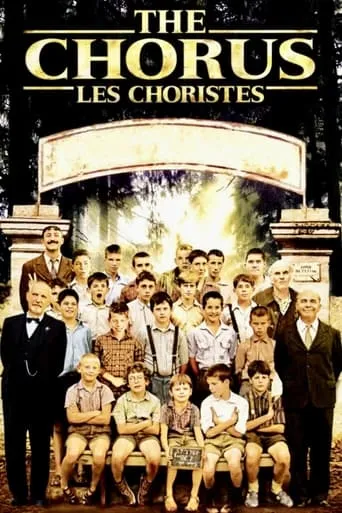 The Chorus movie poster - Rated 7.733/10