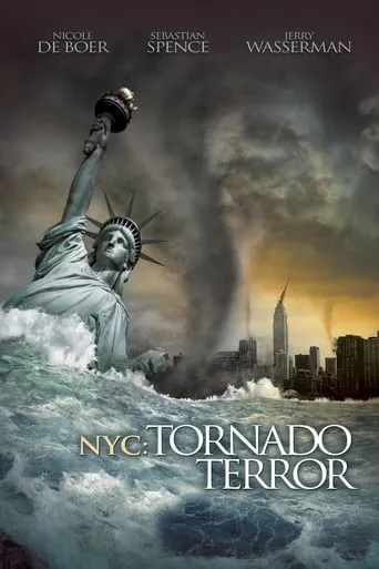 NYC: Tornado Terror movie poster - Rated 5.2/10