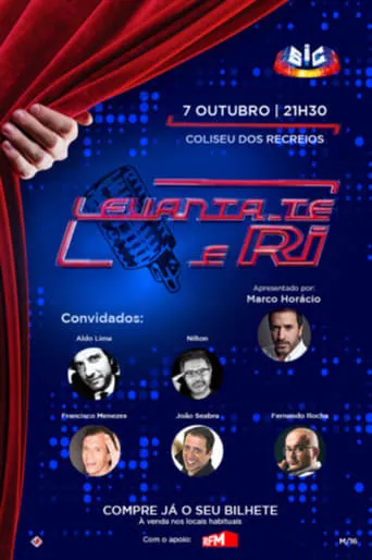 Levanta-te e Ri: Porto movie poster - Entertainment content
