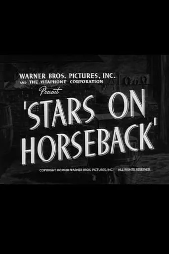 Stars on Horseback movie poster - Rated 4/10