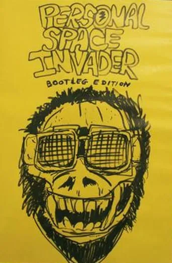 Personal Space Invader movie poster - Rated 1/10