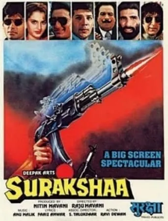 Surakshaa movie poster - Rated 3.6/10