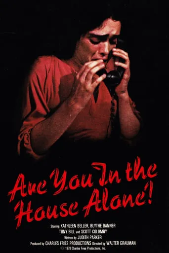 Are You in the House Alone? movie poster - Rated 6.2/10