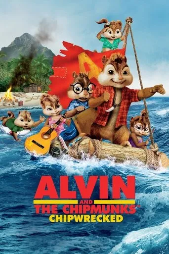 Alvin and the Chipmunks: Chipwrecked movie poster - Rated 5.699/10