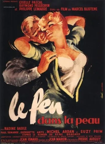 Fire Under Her Skin movie poster - Rated 4/10