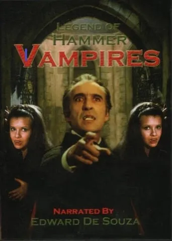 Legend of Hammer: Vampires movie poster - Entertainment content