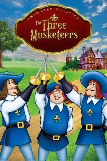 The Three Musketeers movie poster - Rated 6.4/10