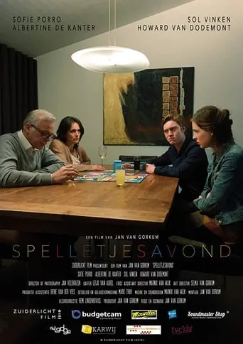 Spelletjesavond movie poster - Entertainment content