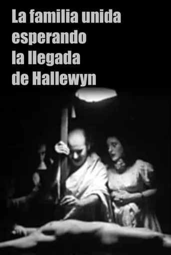 La familia unida esperando la llegada de Hallewyn movie poster - Entertainment content