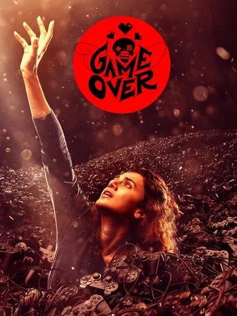 Game Over movie poster - Rated 6.213/10