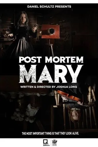Post Mortem Mary movie poster - Rated 7.6/10