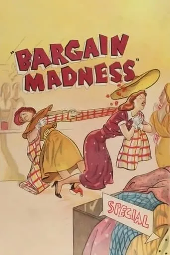 Bargain Madness movie poster - Rated 7/10