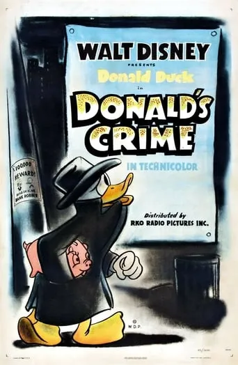Donald's Crime movie poster - Rated 6.8/10