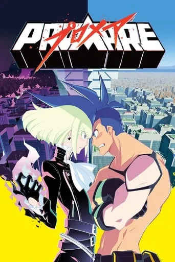 Promare movie poster - Rated 7.1/10