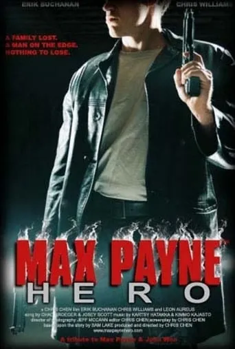 Max Payne: Hero movie poster - Rated 5.9/10