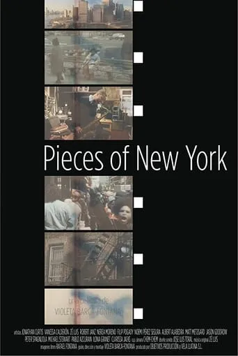 Pieces of New York movie poster - Entertainment content