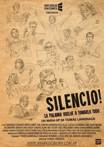 SILENCIO la palabra vuelve a tomarlo todo movie poster - Entertainment content
