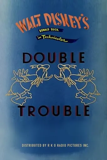 Donald's Double Trouble movie poster - Rated 6/10