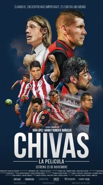 Chivas: The Movie movie poster - Rated 8.636/10