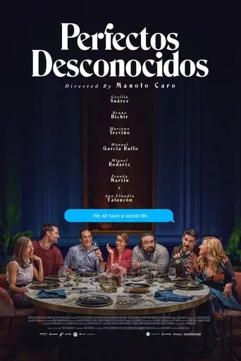 Perfectos desconocidos movie poster - Rated 7.054/10