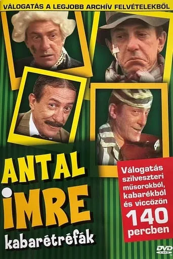 Antal Imre - Kabarétréfák movie poster - Entertainment content