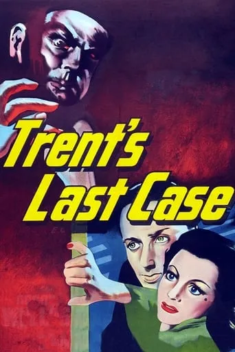 Trent's Last Case movie poster - Rated 5.2/10