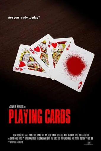 Playing Cards movie poster - Rated 3.5/10