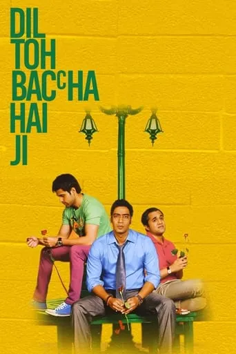 Dil Toh Baccha Hai Ji movie poster - Rated 6/10