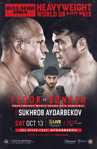 Bellator 208: Fedor vs. Sonnen movie poster - Entertainment content