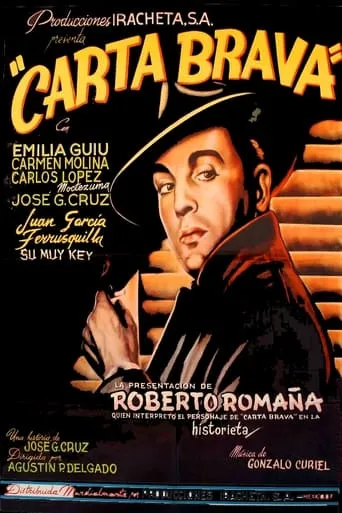 Carta Brava movie poster - Rated 5/10
