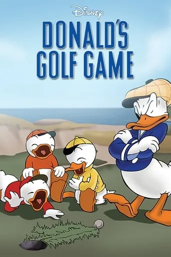Donald's Golf Game movie poster - Rated 6.1/10