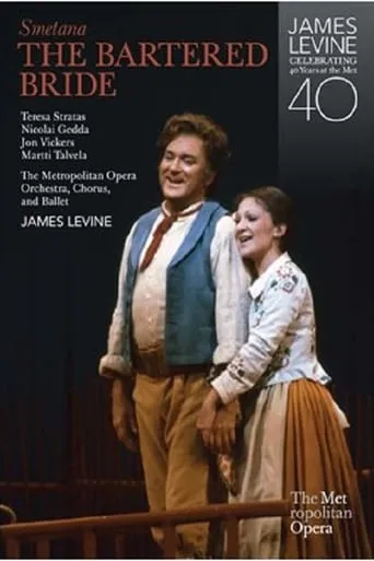 The Bartered Bride - The Met movie poster - Entertainment content