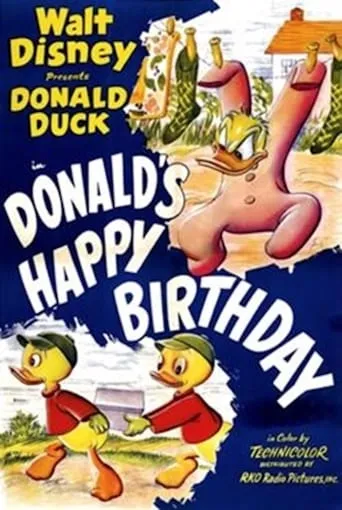 Donald's Happy Birthday movie poster - Rated 6.7/10