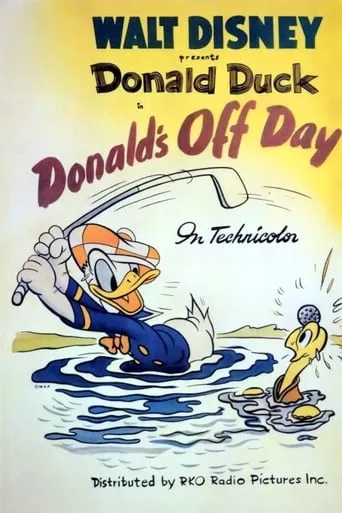 Donald's Off Day movie poster - Rated 6.3/10