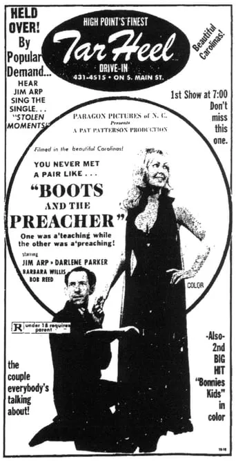 Boots and the Preacher movie poster - Entertainment content