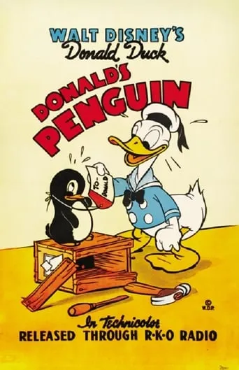 Donald's Penguin movie poster - Rated 5.9/10