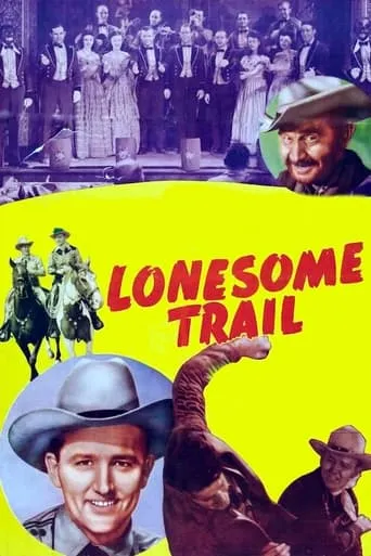 Lonesome Trail movie poster - Rated 4/10