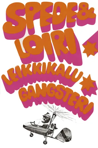Leikkikalugangsteri movie poster - Rated 5.6/10