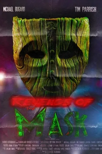 Revenge of the Mask movie poster - Rated 5/10