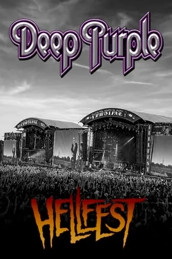 Deep Purple at Hellfest movie poster - Rated 8/10