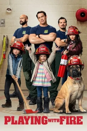 Playing with Fire movie poster - Rated 6.6/10