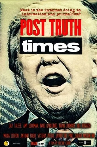 Post Truth Times movie poster - Rated 7/10