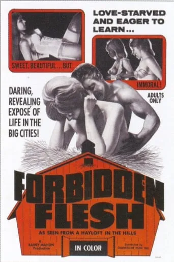 Forbidden Flesh movie poster - Rated 2/10