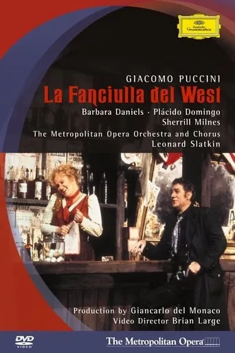 La Fanciulla del West movie poster - Rated 10/10