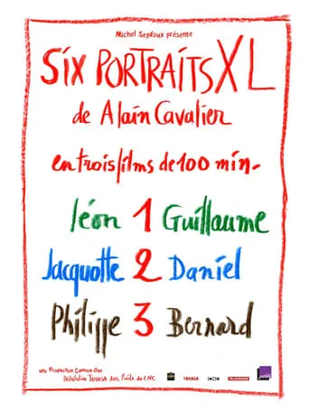 Six portraits XL : 3 Philippe et Bernard movie poster - Rated 6.5/10